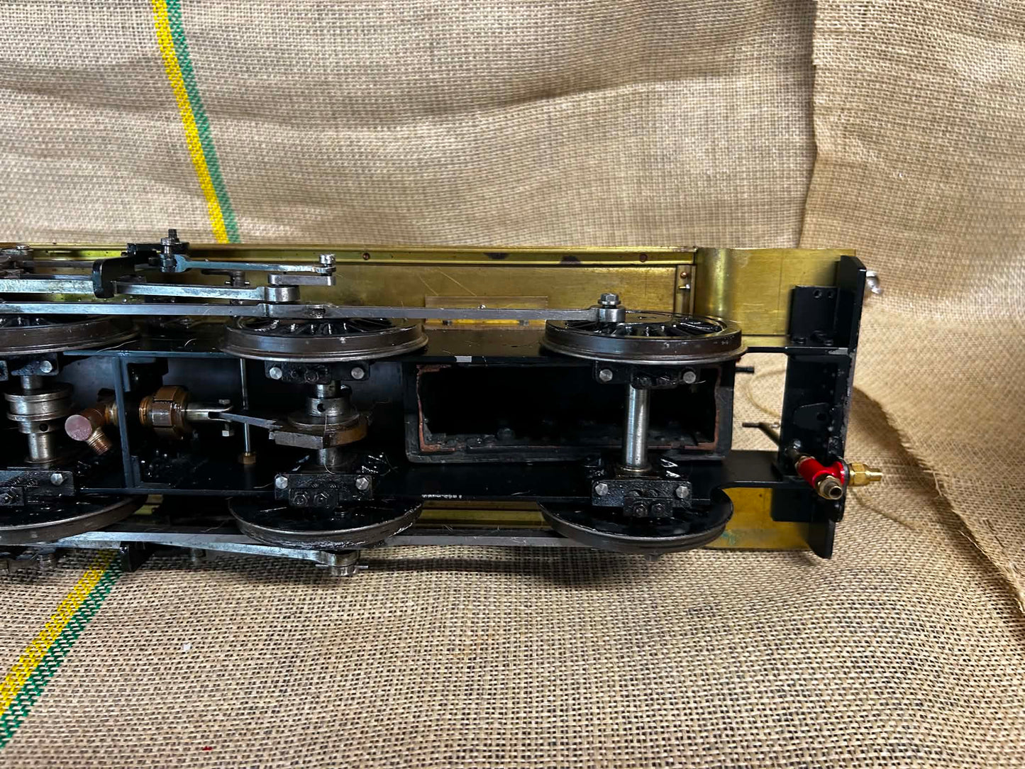 Part-Built 2 1/2 Inch Gauge LBSC "Dyak" Railway Locomotive