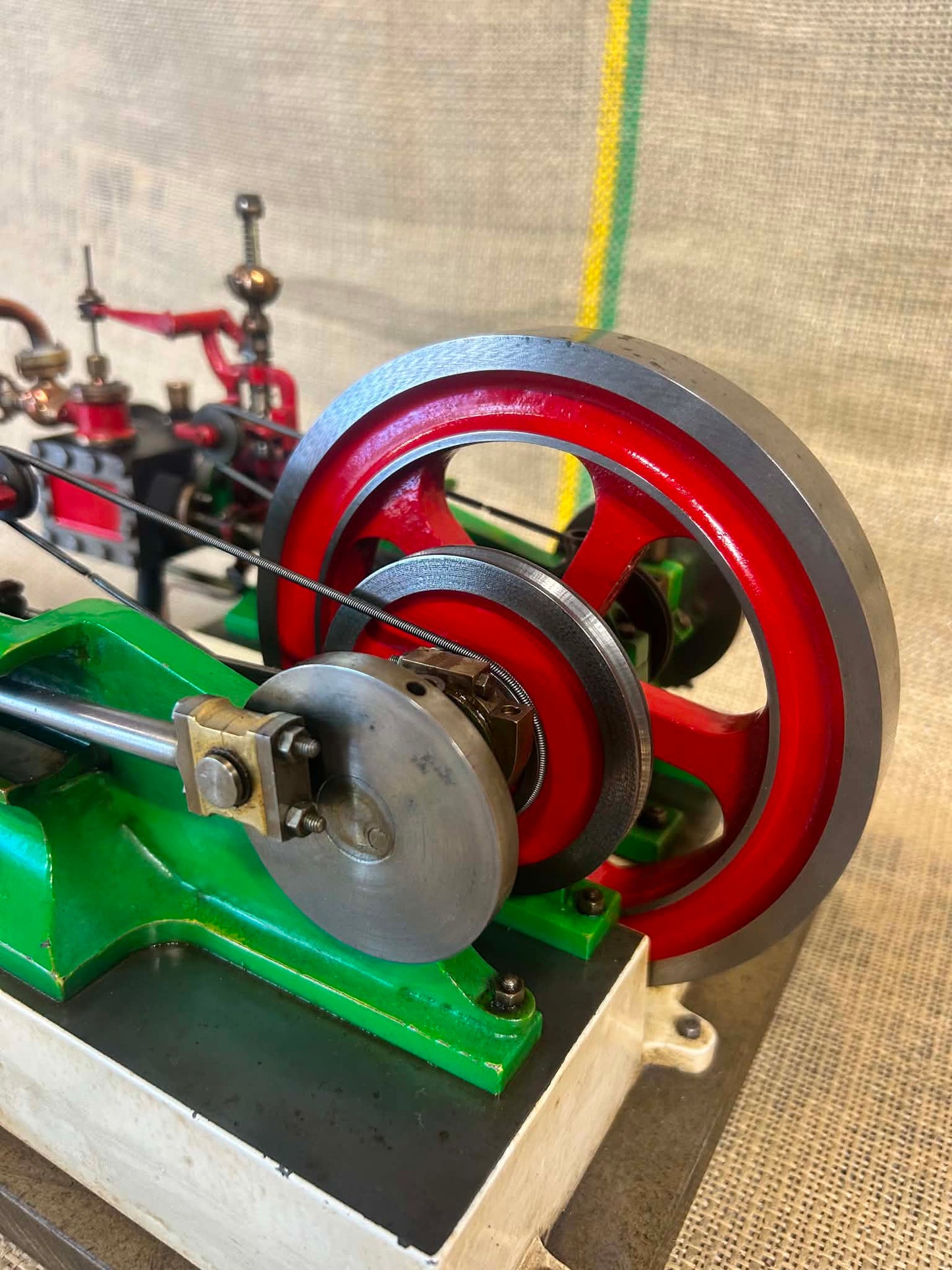 A. J. Reeves (Twin) Tangye Stationary Engine