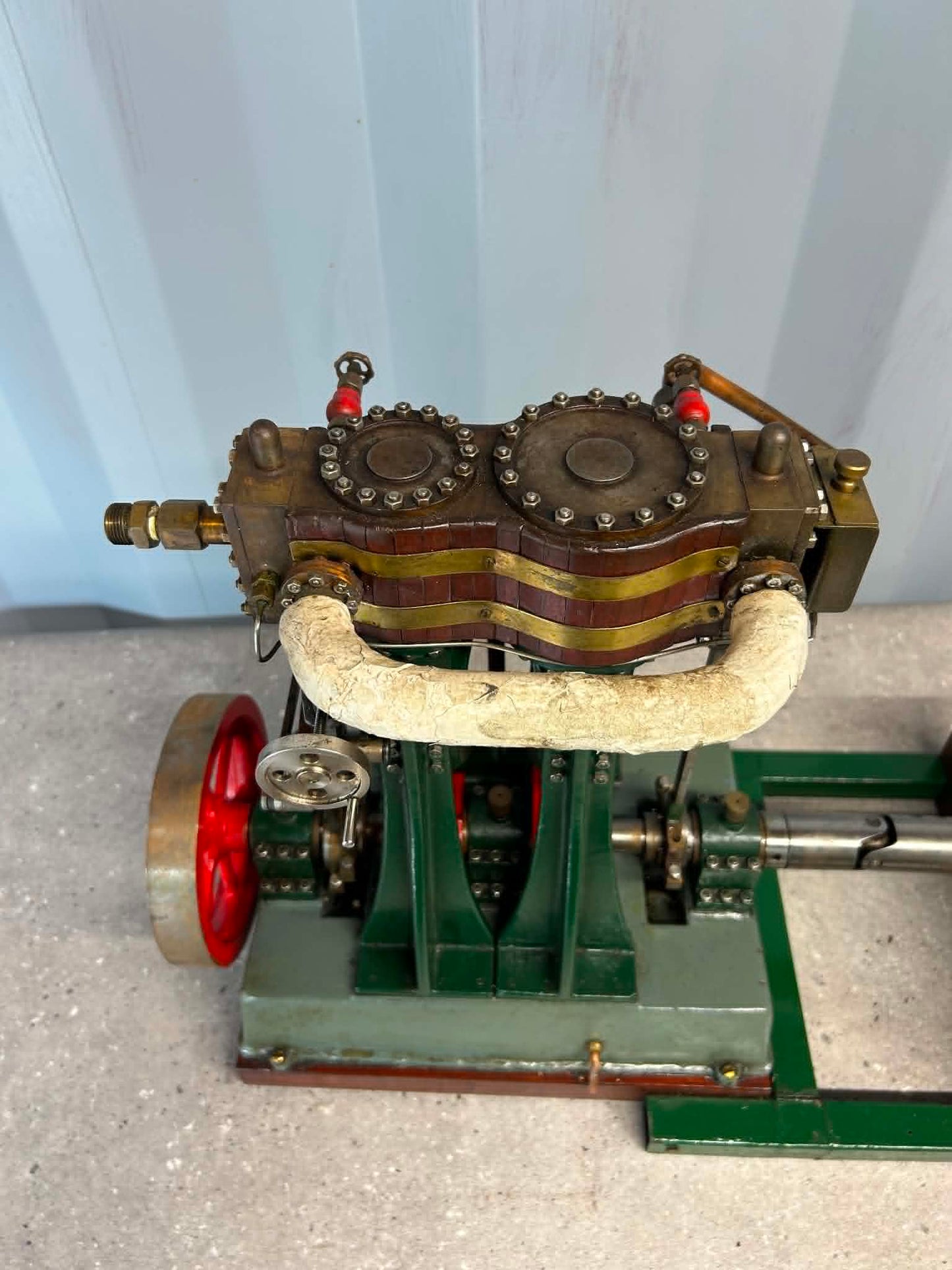 Clarkson Compound Launch Engine