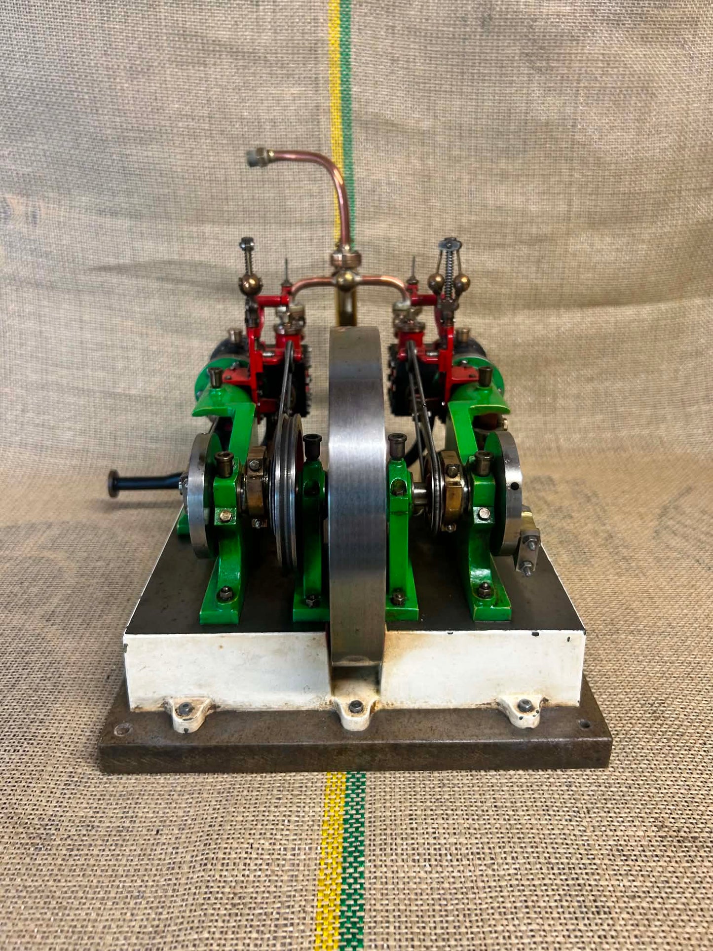 A. J. Reeves (Twin) Tangye Stationary Engine