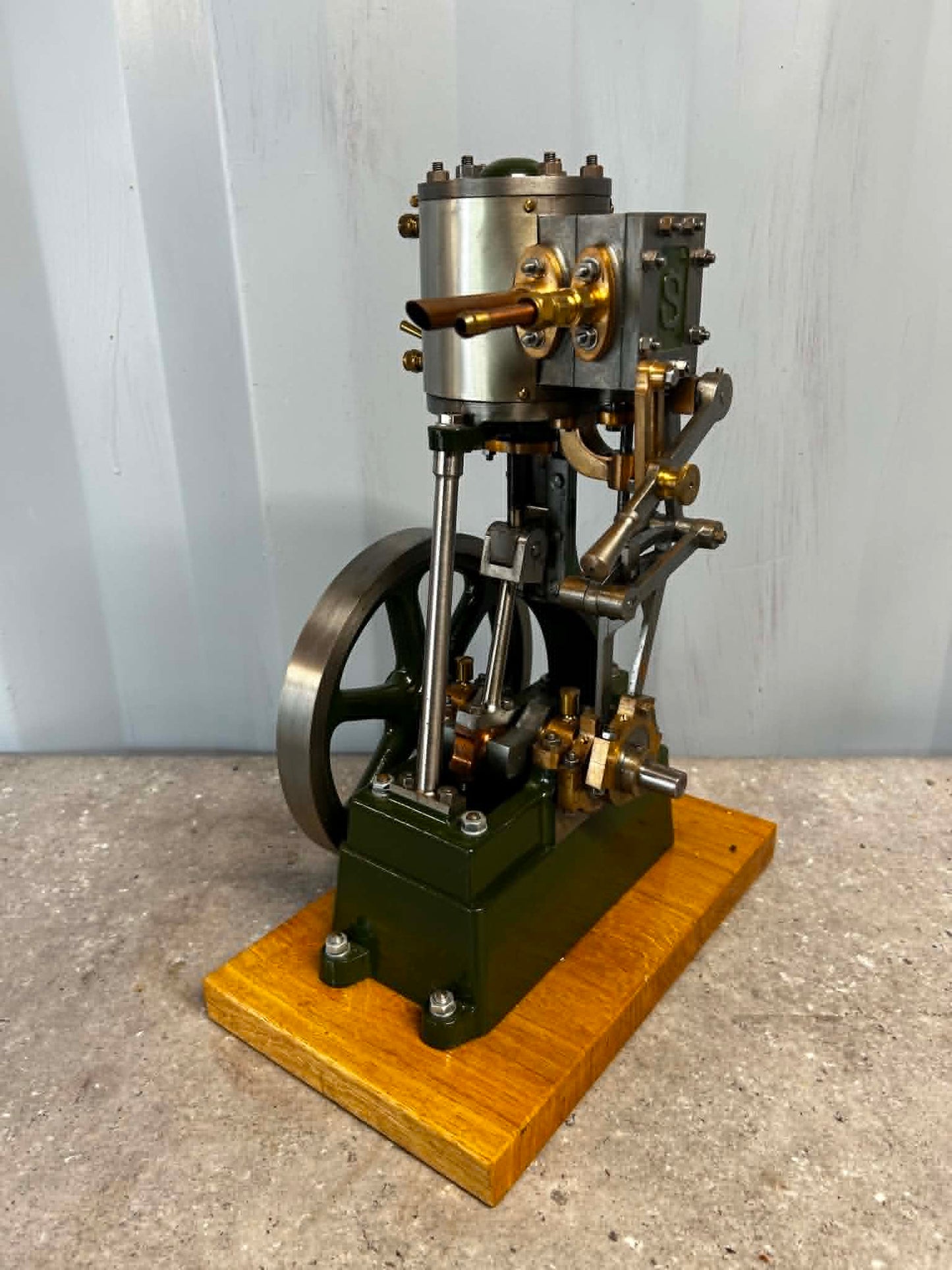 Stuart No. 1 w/ Reversing Gear