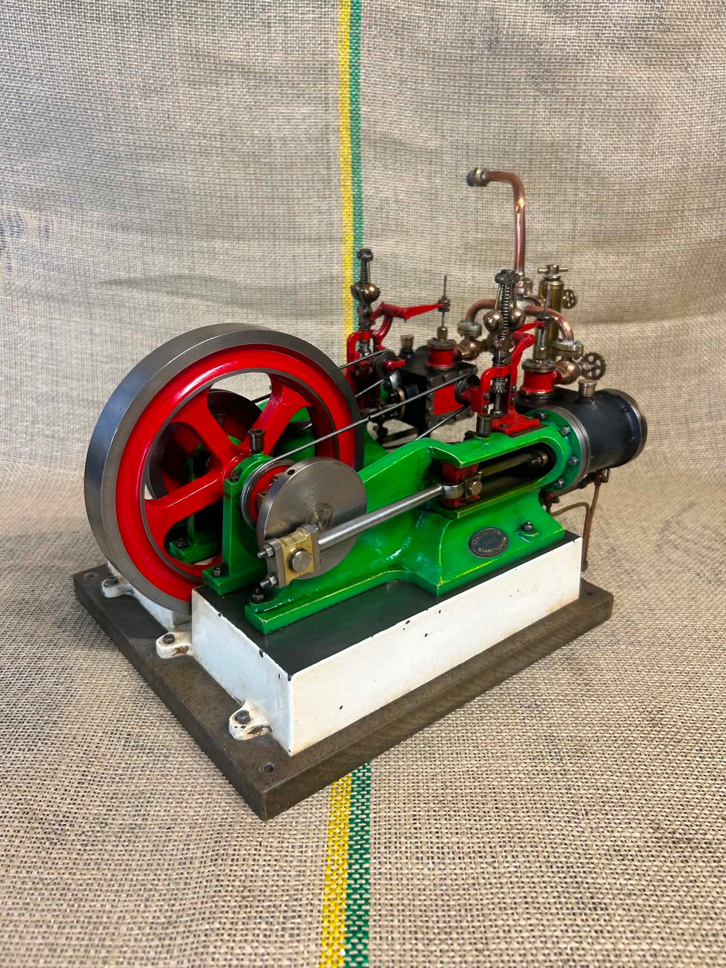 A. J. Reeves (Twin) Tangye Stationary Engine
