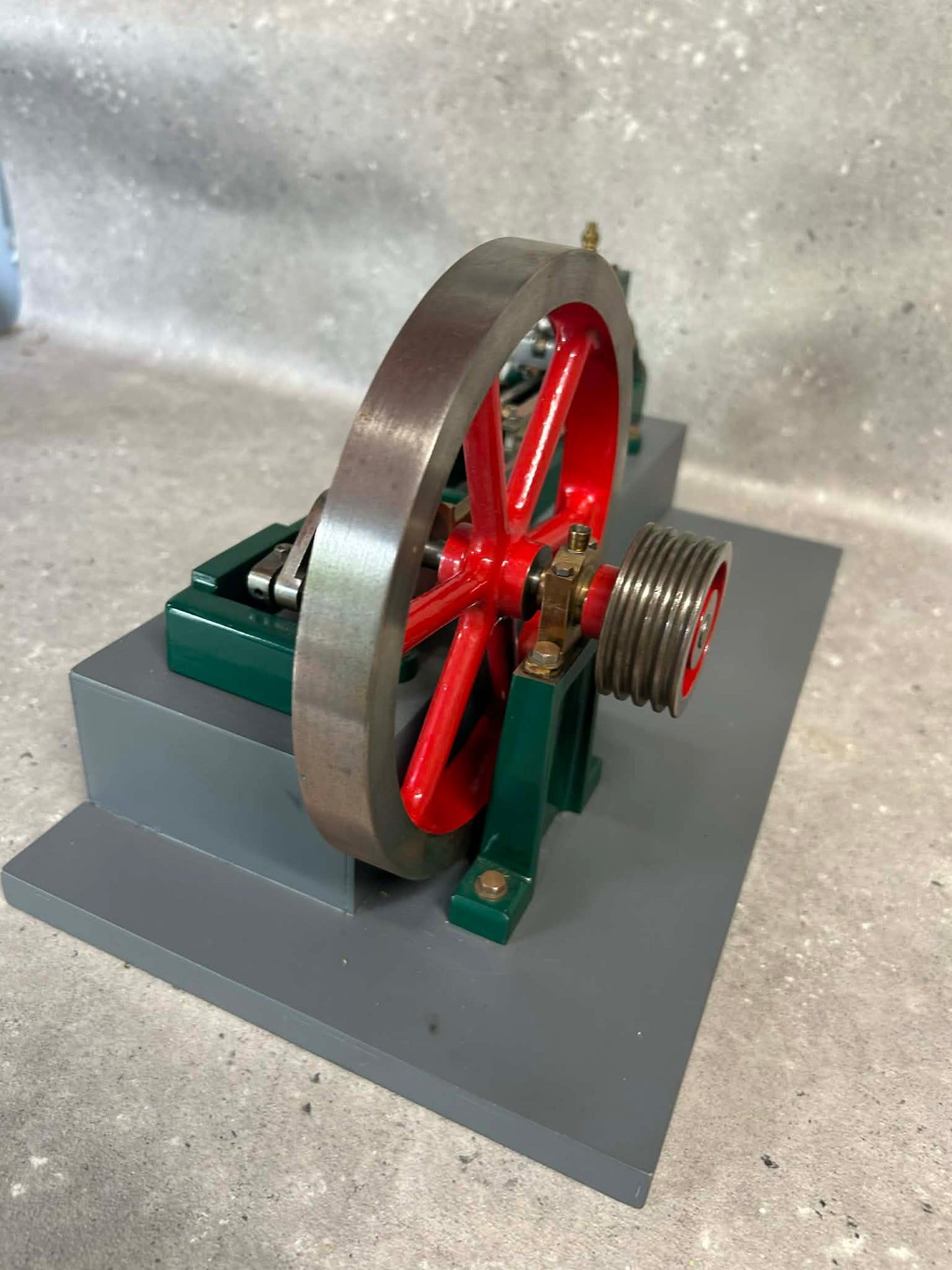Stuart Victoria Horizontal Engine Model