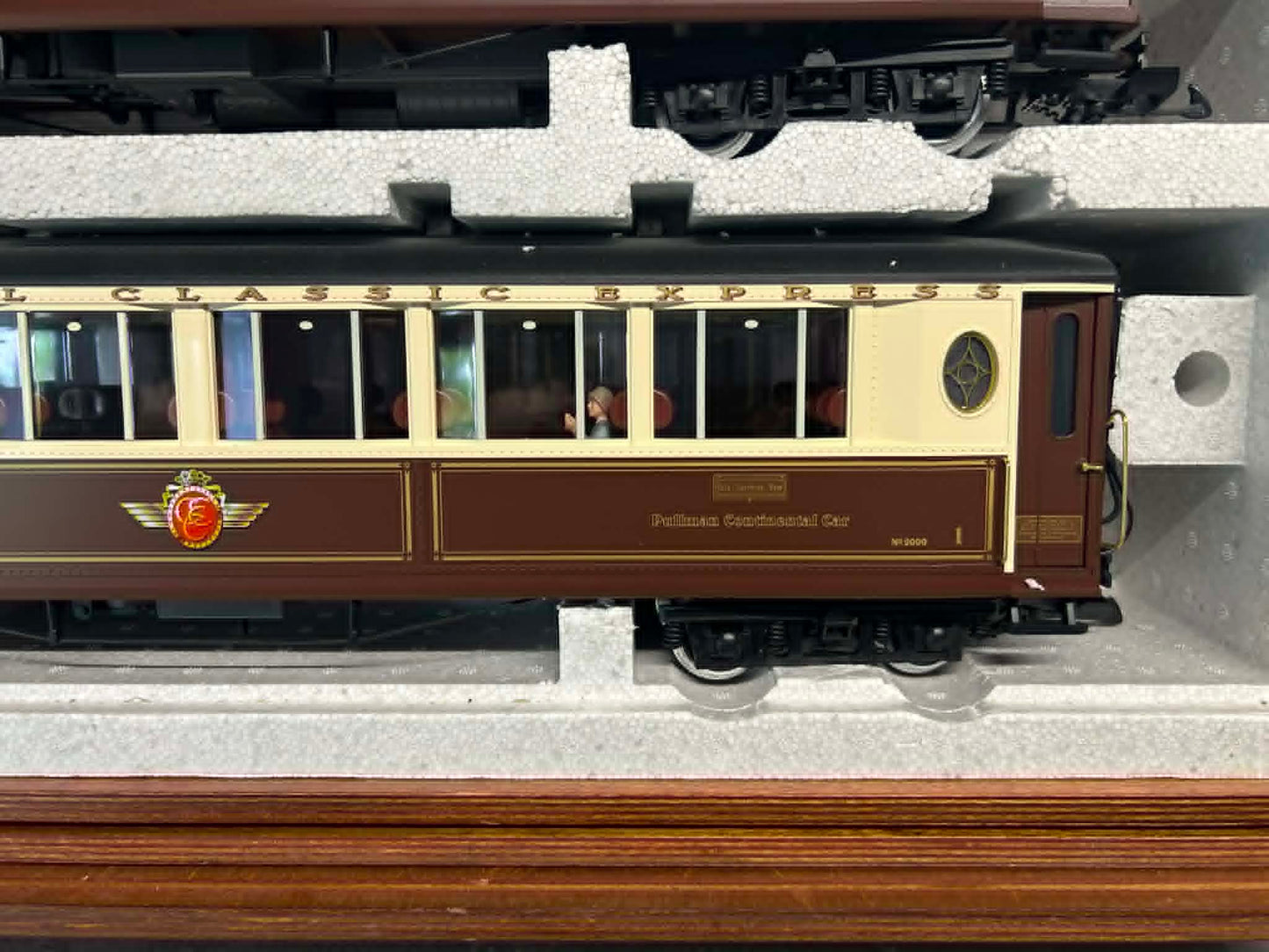 LGB G Gauge Continental Classic Express Train Set (70700)