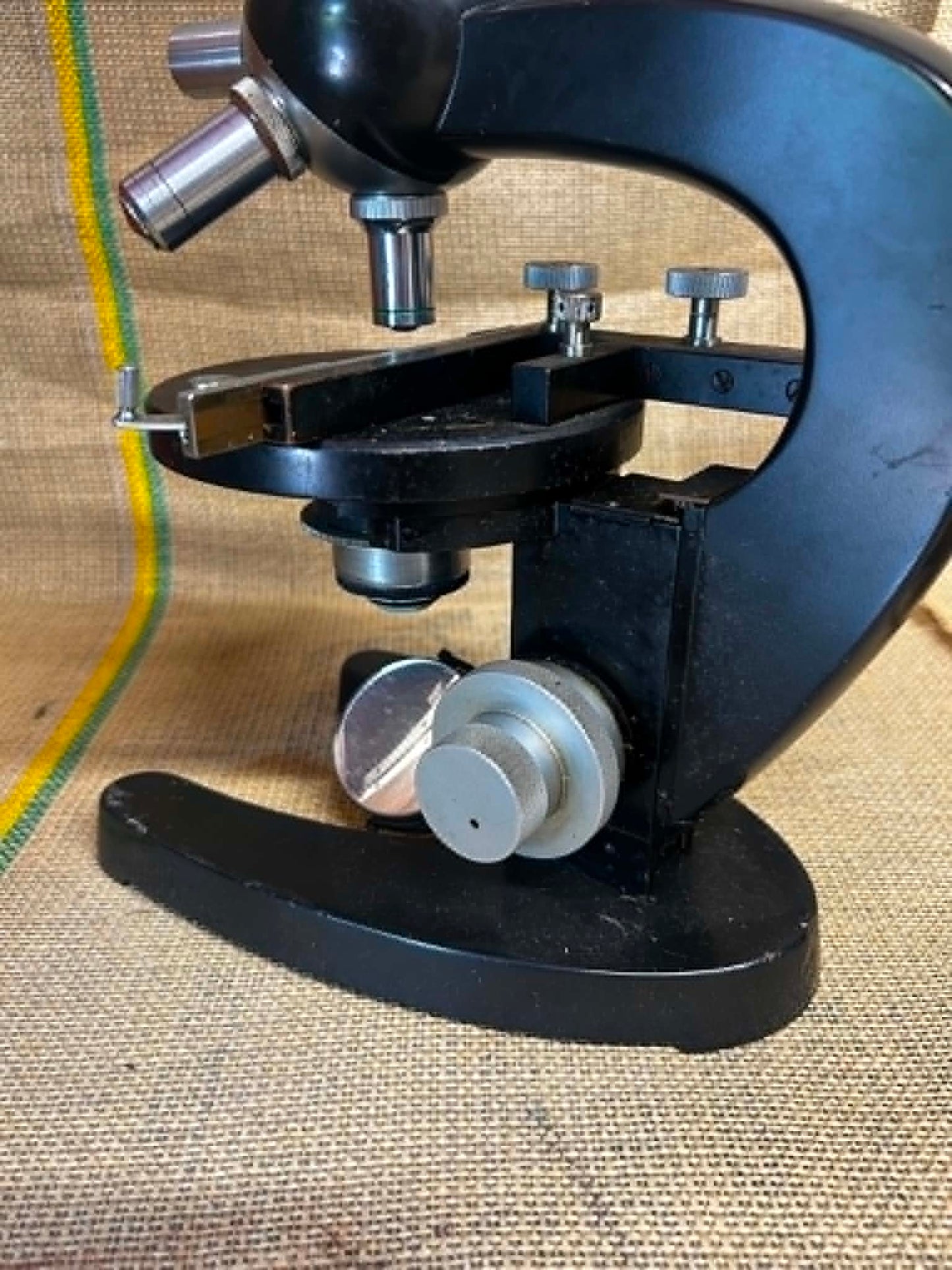 Vintage Hensoldt Wetzlar Microscope - Early 20th Century