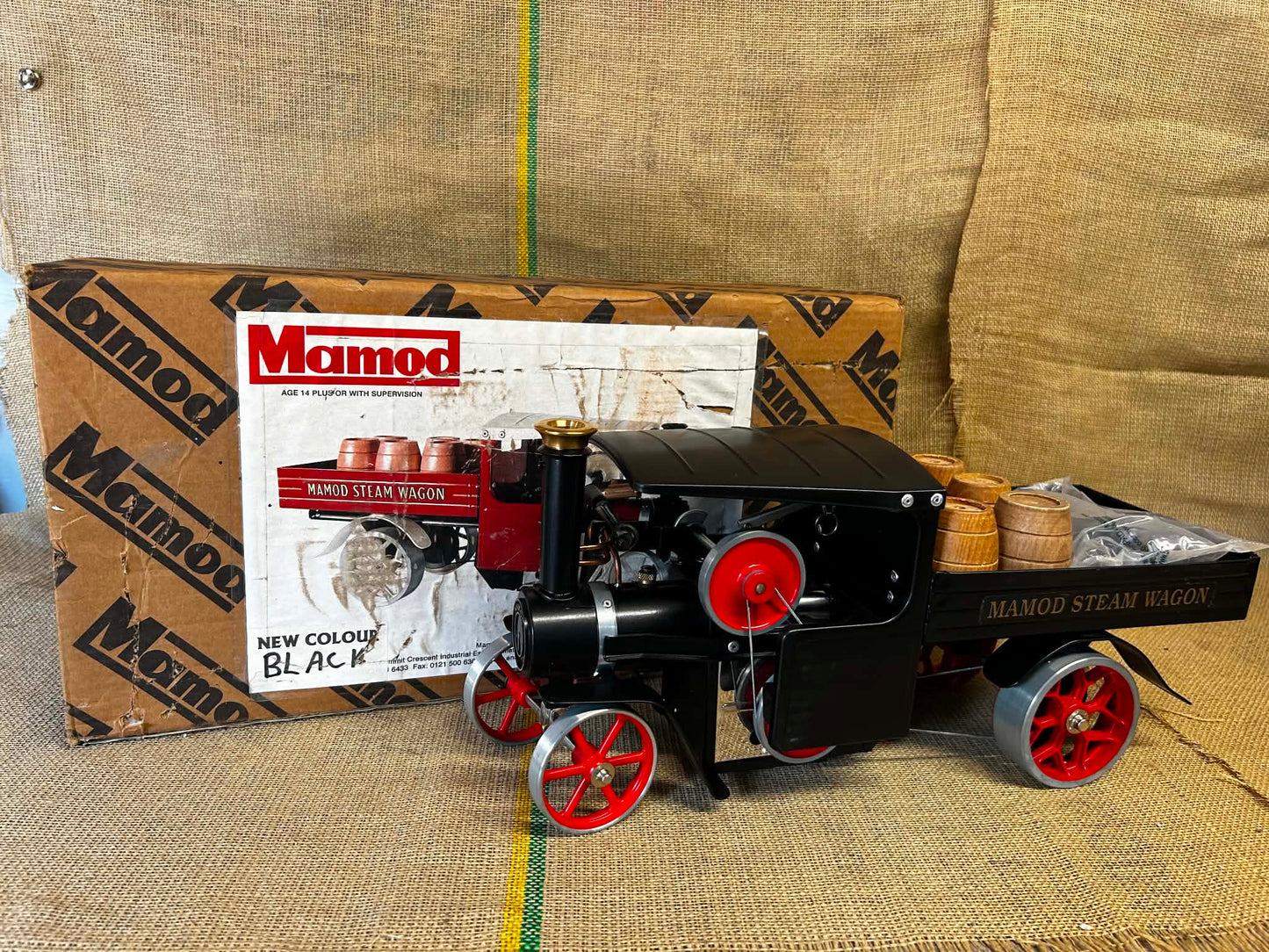 Mamod SW1 Black Lorry (Ltd. Edition)