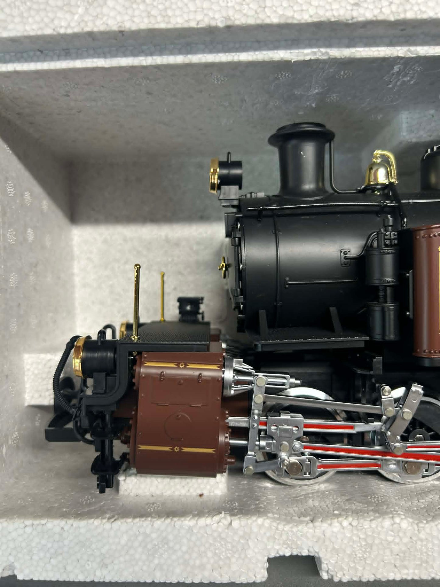 LGB G Gauge Continental Classic Express Train Set (70700)