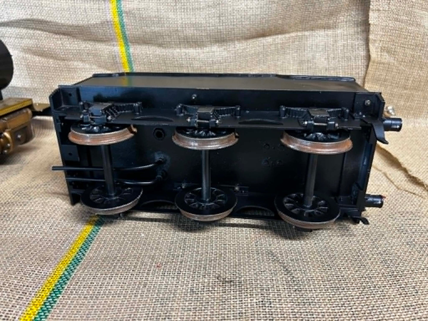Part-Built 2 1/2 Inch Gauge LBSC "Dyak" Railway Locomotive