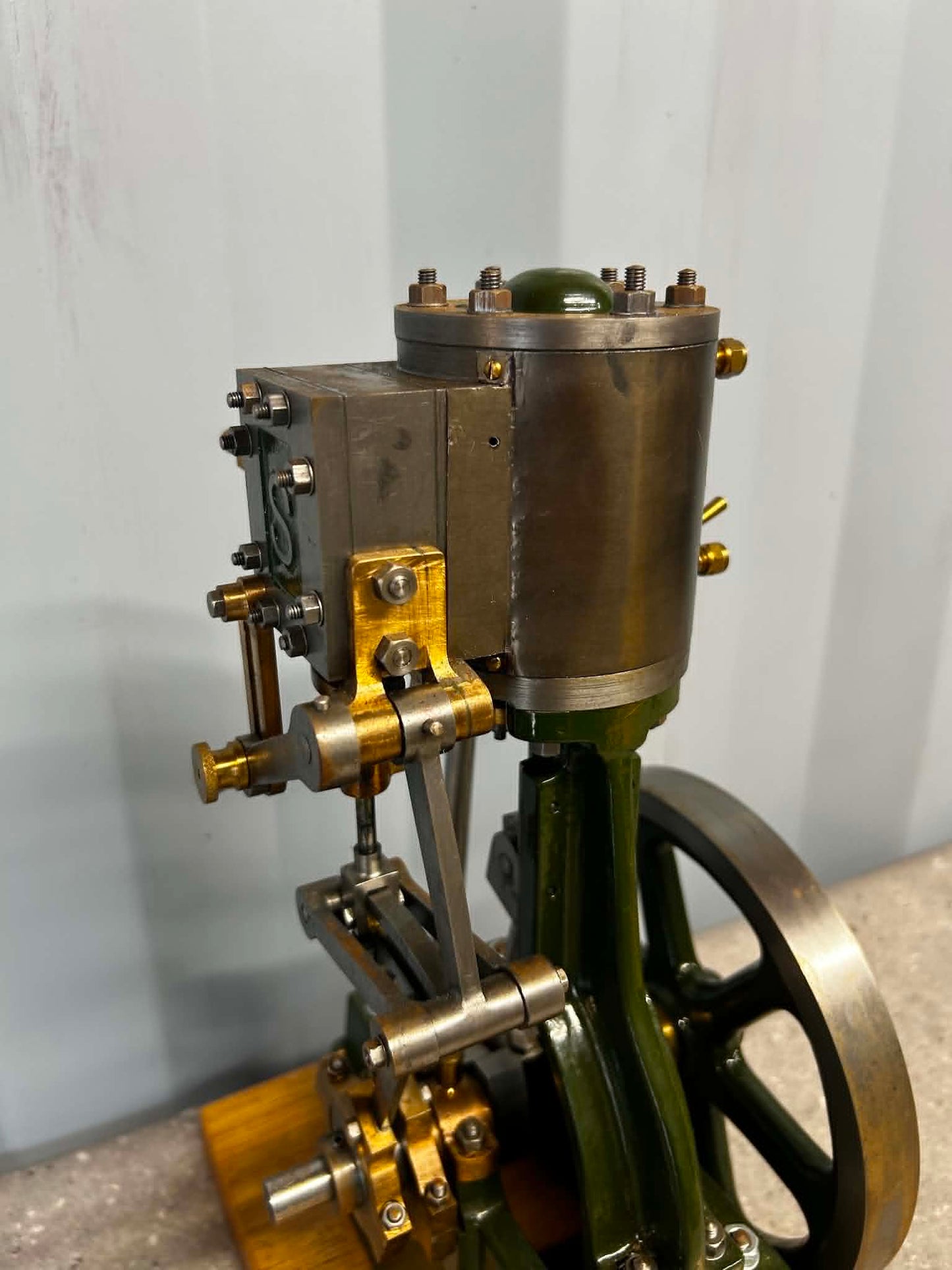 Stuart No. 1 w/ Reversing Gear