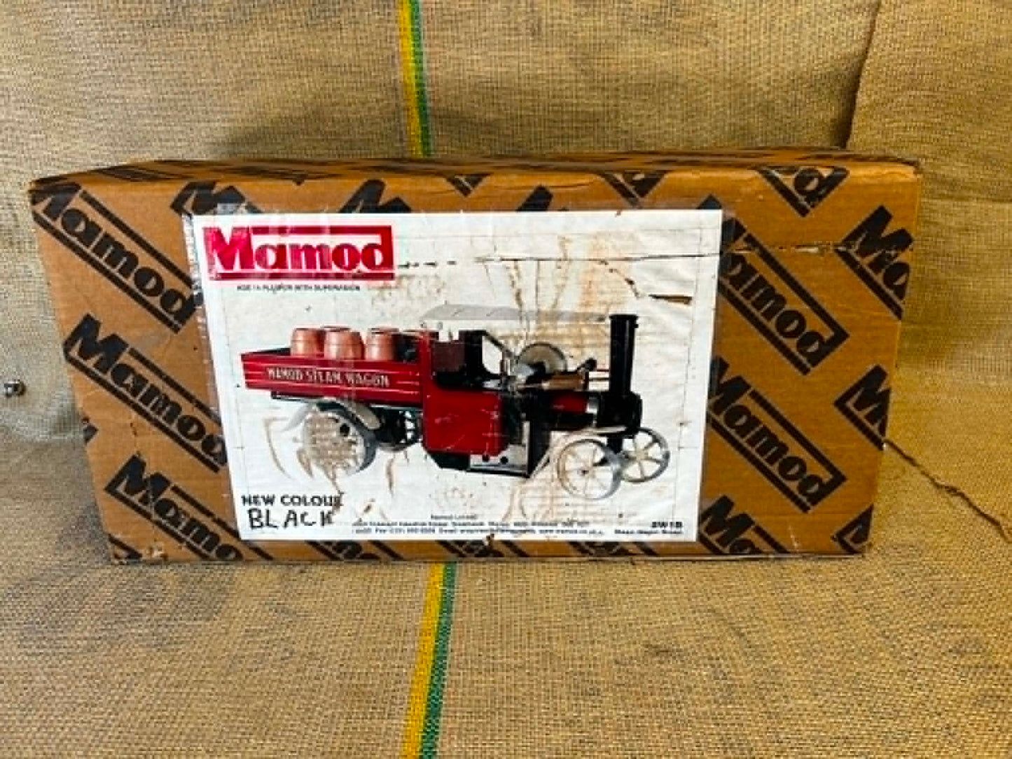 Mamod SW1 Black Lorry (Ltd. Edition)