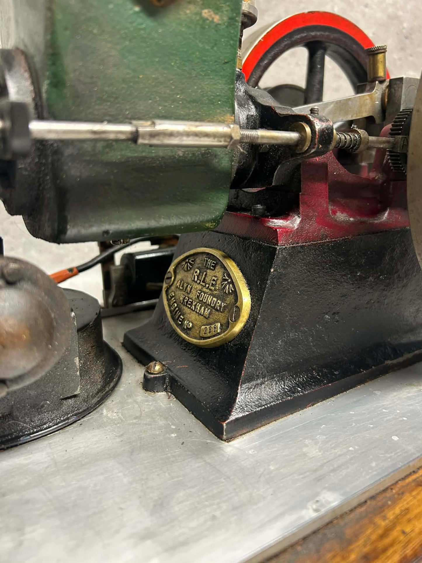 Alyn Foundry R.L.E. Model Hit & Miss O/C Engine