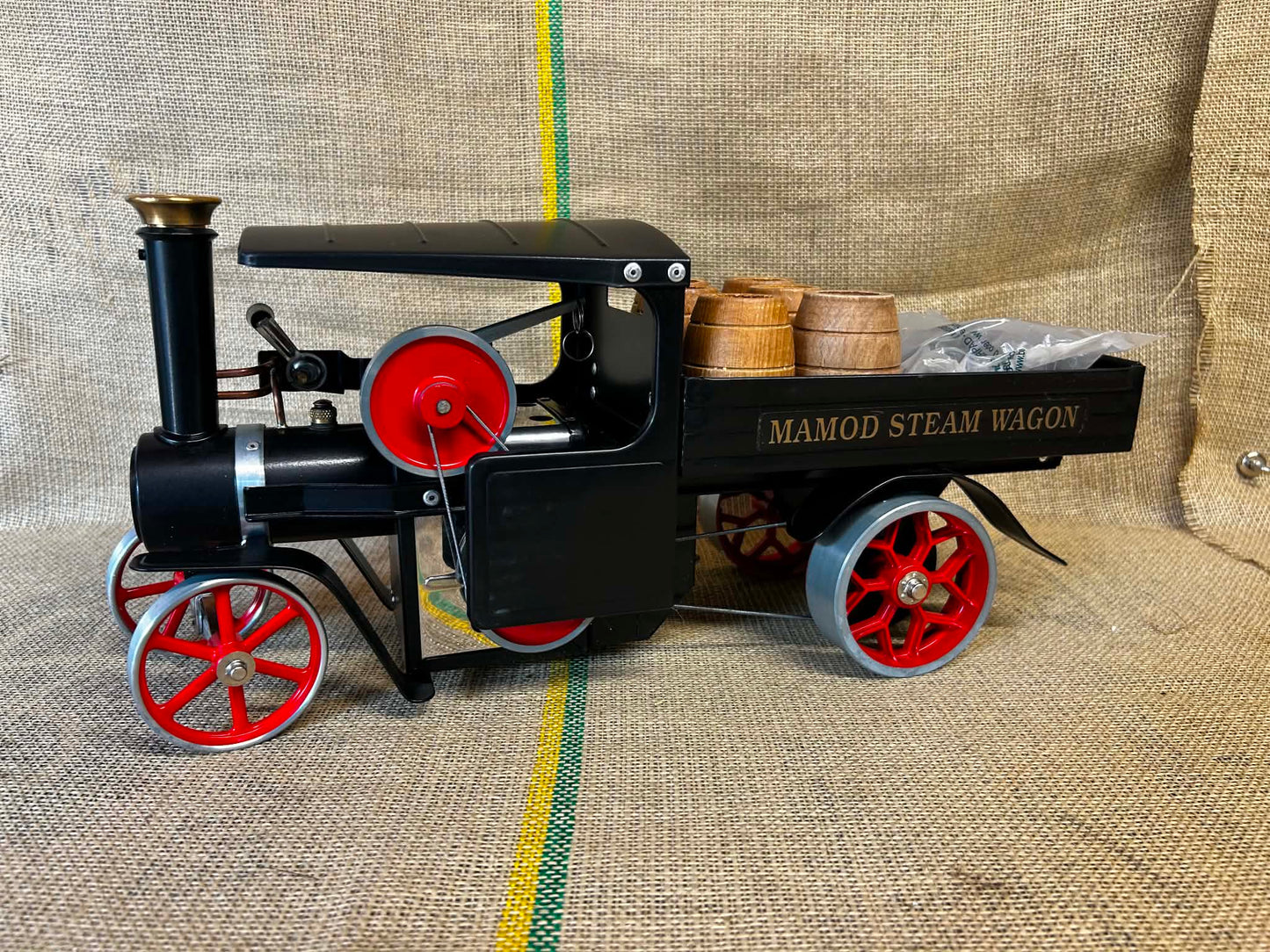 Mamod SW1 Black Lorry (Ltd. Edition)