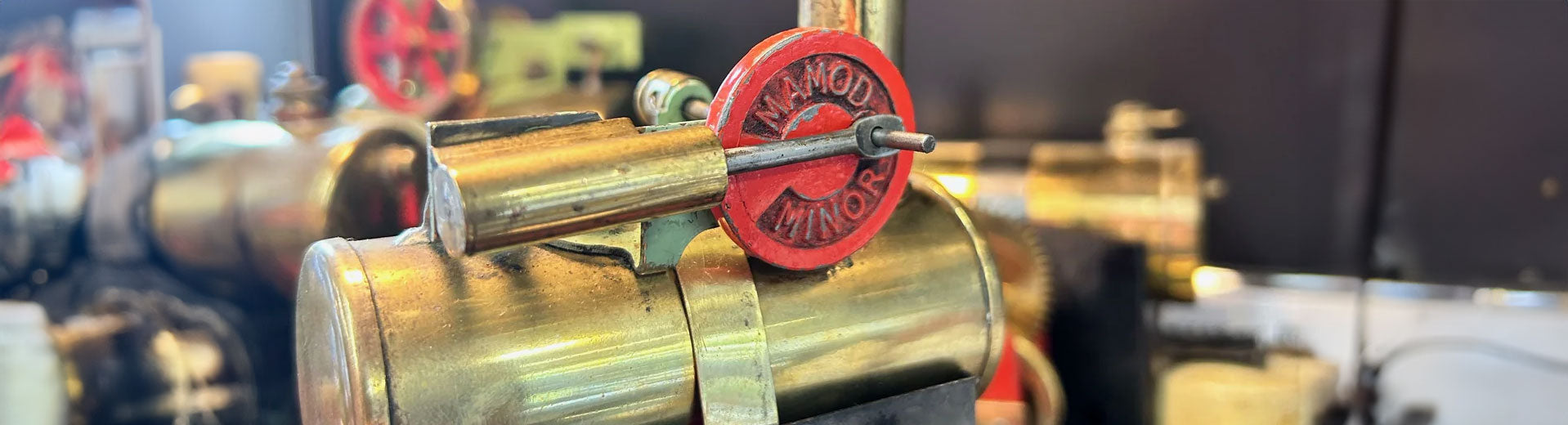 Mamod Minor Stationary Steam Engine