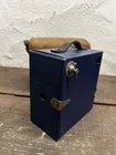 Houghton Butcher Ensign E29 Box Camera Blue Vintage