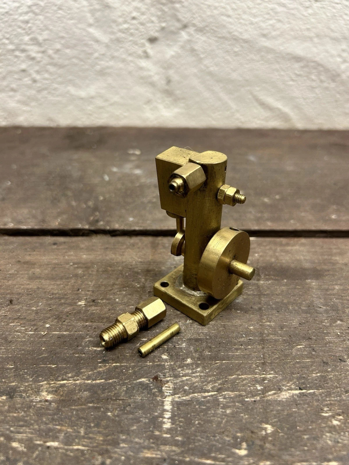 Live Steam Single Cylinder Oscillating Engine Scale Model Engineer Built