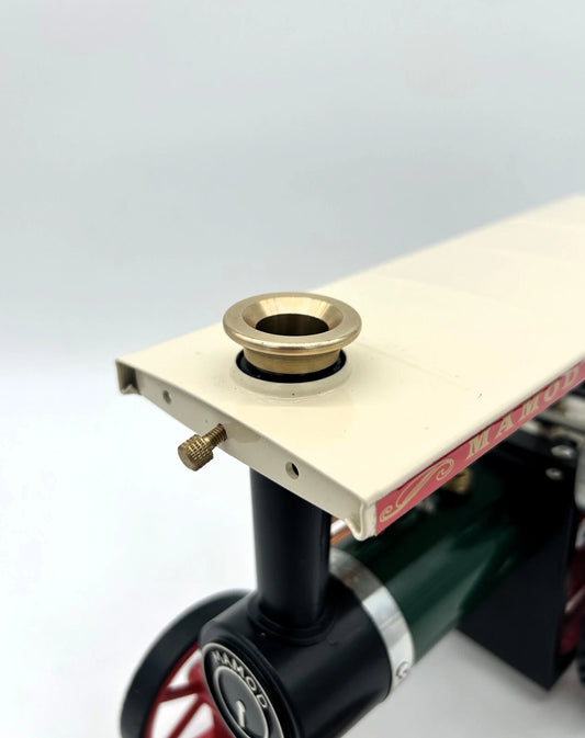 New Solid Brass Chimney Cowl for Mamod Models