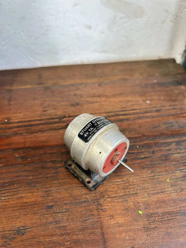 Stuart Turner Ltd. Model Dynamo / Scale Accessory 4v/1A Made In England