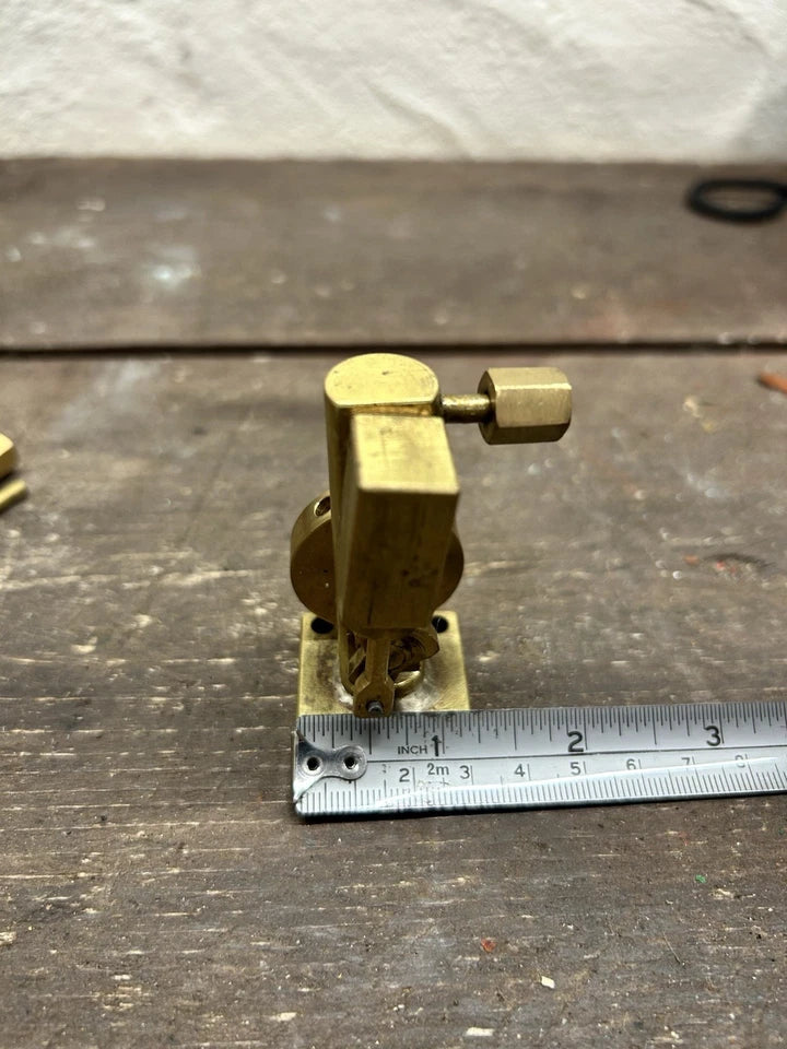 Live Steam Single Cylinder Oscillating Engine Scale Model Engineer Built