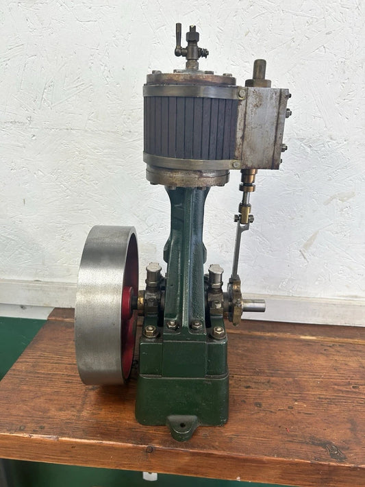 Early Live Steam Stuart Turner No. 5a Vertical Finished Model Engineer Built