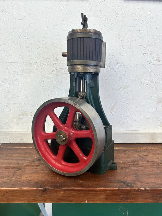 Early Live Steam Stuart Turner No. 5a Vertical Finished Model Engineer Built