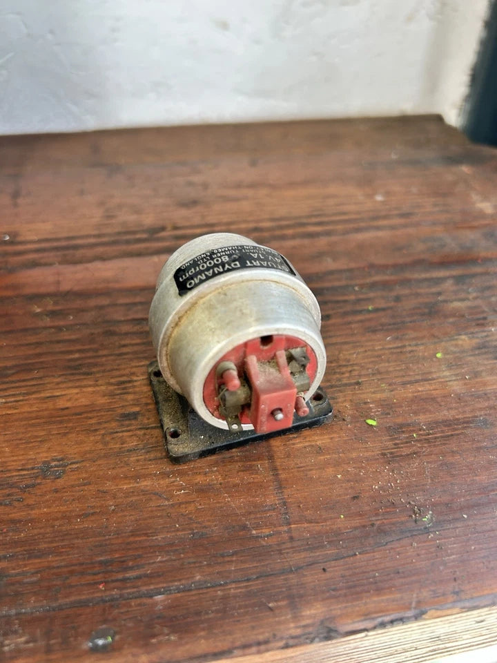 Stuart Turner Ltd. Model Dynamo / Scale Accessory 4v/1A Made In England
