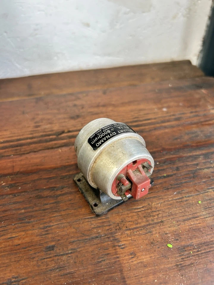 Stuart Turner Ltd. Model Dynamo / Scale Accessory 4v/1A Made In England
