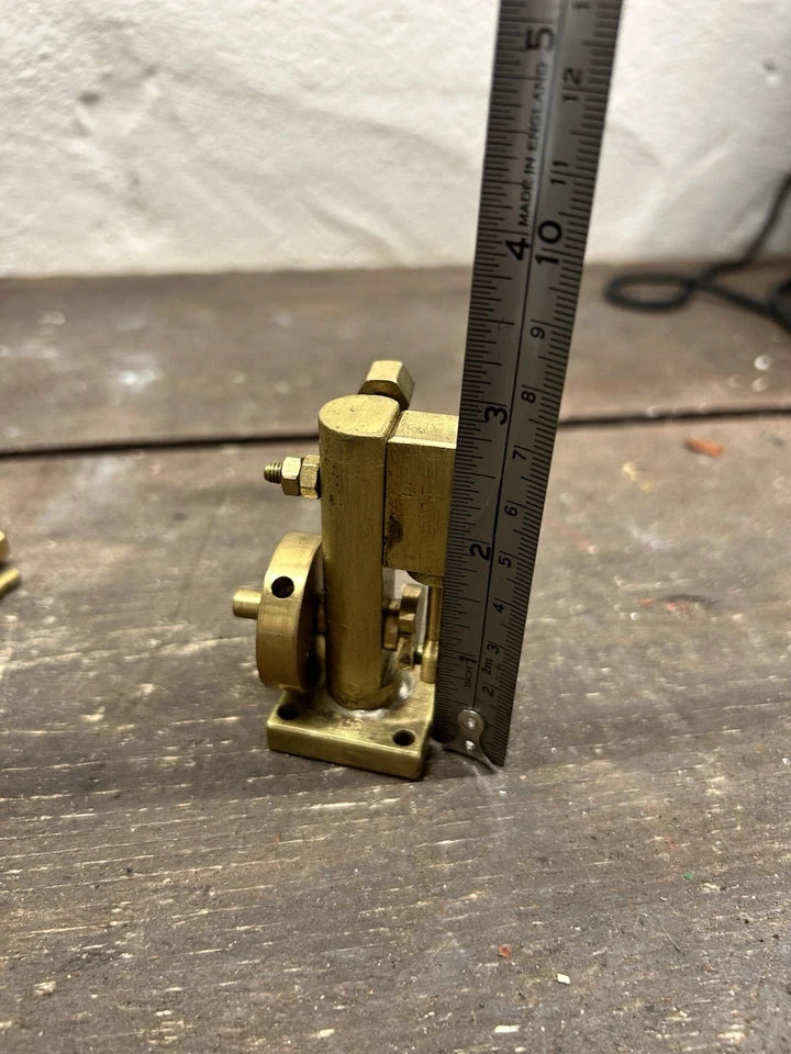 Live Steam Single Cylinder Oscillating Engine Scale Model Engineer Built