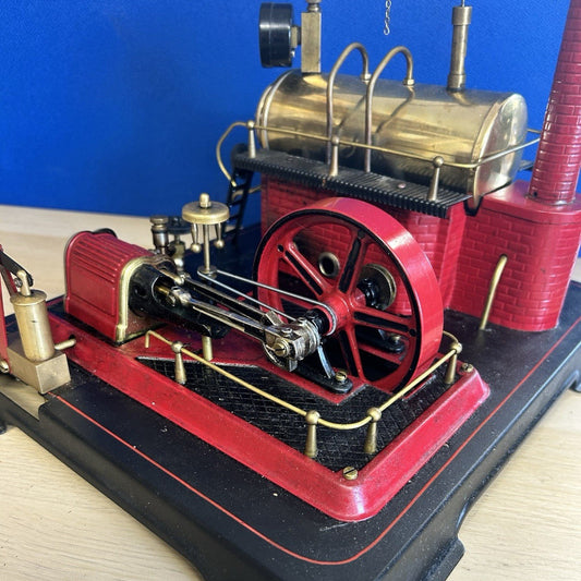Live Steam Wilesco D21 Stationary Engine