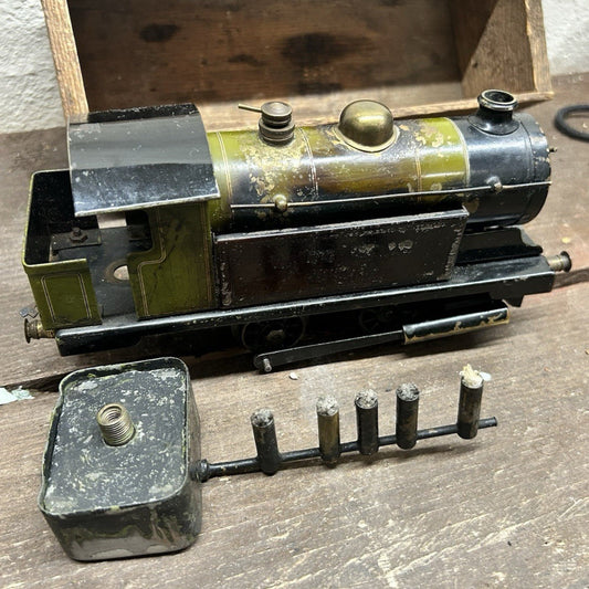 Early Live Steam Bowman Model 300 O Gauge Locomotive